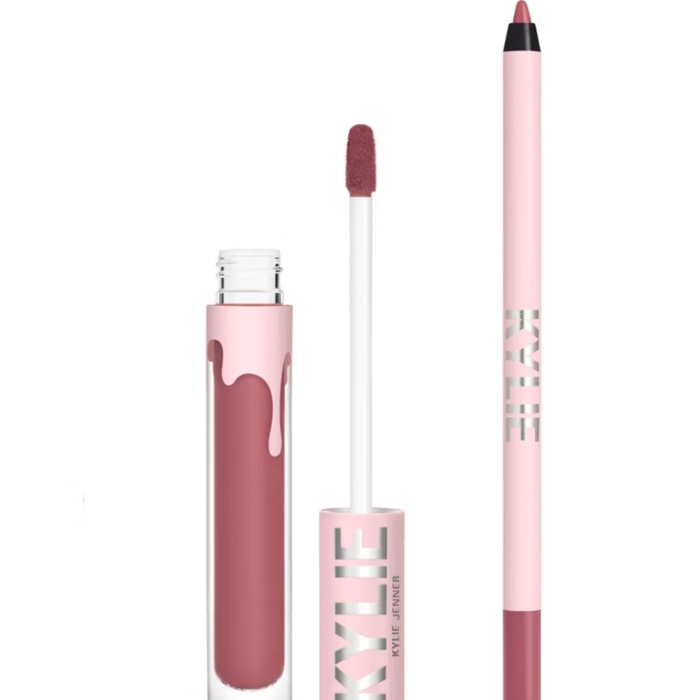 KYLIE Cosmetics NWBX Lip Kit - Vibrant 
POSIE K VELVET